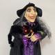 Vintage Animated Talking Witch With Black Cat 41 By Totally Ghoul Rare