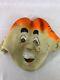Vintage Archie Rare Rubber Face Mask Orange Hair Color Halloween Costume