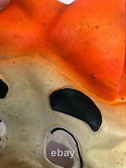 Vintage Archie RARE Rubber Face Mask Orange Hair Color Halloween Costume