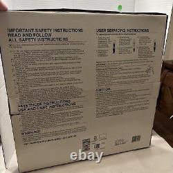 Vintage Atico International Lighted Halloween Witch Broom Decor Rare WithBOX