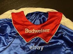 Vintage BUDWEISER Budman Costume Cape ONLY 1970s Very Rare Collectible Halloween