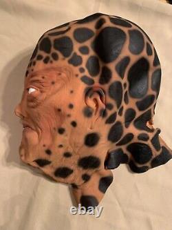 Vintage Babylon 5 G'Kar Halloween Mask 1994 Rubies Costume Movie RARE collector