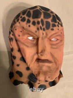 Vintage Babylon 5 G'Kar Halloween Mask 1994 Rubies Costume Movie RARE collector