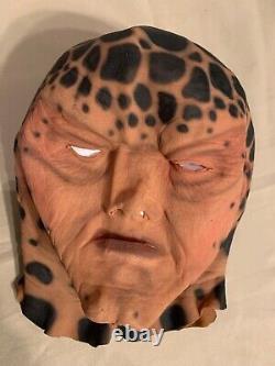 Vintage Babylon 5 G'Kar Halloween Mask 1994 Rubies Costume Movie RARE collector