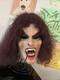 Vintage Be Something Studios Vampira Halloween Mask 1978 Rare