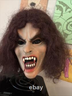 Vintage Be Something Studios Vampira Halloween Mask 1978 Rare