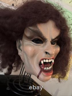Vintage Be Something Studios Vampira Halloween Mask 1978 Rare