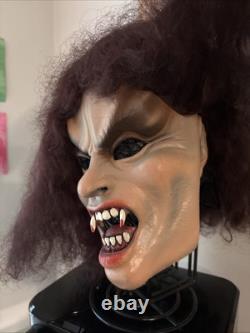 Vintage Be Something Studios Vampira Halloween Mask 1978 Rare