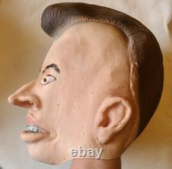 Vintage Beavis Butthead Halloween Masks 1993 MTV Networks Rare Excellent