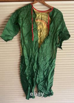 Vintage Ben Cooper 1965 Green Lantern Comic Book Hero Halloween Costume Rare