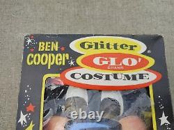 Vintage Ben Cooper Halloween Yogi Bear Costume with original box Rare 1961 Large