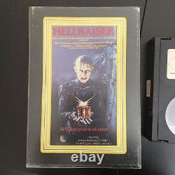 Vintage Betamax Horror Hellraiser Thriller Beta Rare