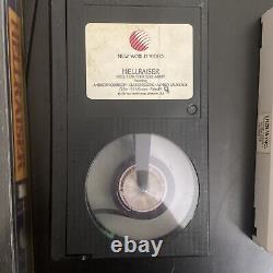 Vintage Betamax Horror Hellraiser Thriller Beta Rare