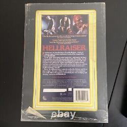 Vintage Betamax Horror Hellraiser Thriller Beta Rare