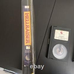 Vintage Betamax Horror Hellraiser Thriller Beta Rare