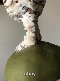 Vintage Bethany Lowe Hop Hop Jingle Boo Halloween MUMMY 7 Paper Mache Rare