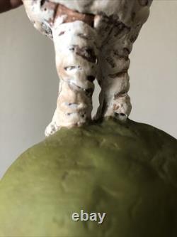 Vintage Bethany Lowe Hop Hop Jingle Boo Halloween MUMMY 7 Paper Mache Rare