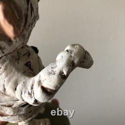 Vintage Bethany Lowe Hop Hop Jingle Boo Halloween MUMMY 7 Paper Mache Rare