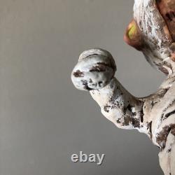 Vintage Bethany Lowe Hop Hop Jingle Boo Halloween MUMMY 7 Paper Mache Rare