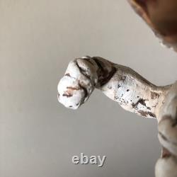 Vintage Bethany Lowe Hop Hop Jingle Boo Halloween MUMMY 7 Paper Mache Rare