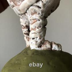 Vintage Bethany Lowe Hop Hop Jingle Boo Halloween MUMMY 7 Paper Mache Rare