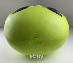 Vintage Blow Mold 36 Green Space Doomsday Alien Empire Ray Gun Rare Halloween