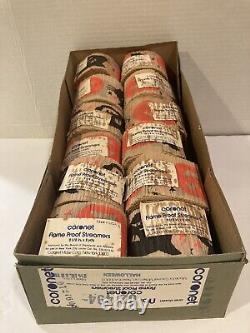 Vintage CORONET Halloween Crepe Paper (a dozen rolls) withoriginal box RARE HTF