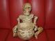 Vintage Ceramic Skull Ashtray Halloween Skeleton Rare Ornament 13.7cm