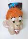 Vintage Cesar Mask 1994/1997 Halloween Rare Orange Hair Nwt