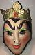 Vintage Cesar Snow White Evil Queen Latex Mask Halloween Female Dominatrix Rare