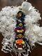 Vintage Christopher Radko Halloween Witches Ornament Triple Trouble Nwt Rare