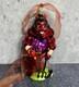 Vintage Christopher Radko Red Devil Halloween Ornament Trick Or Treat Rare