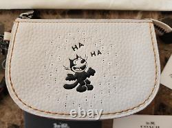 Vintage Coach X-FELIX the Cat Ultra Rare Wristlet-Never Carried-Only Stored