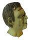 Vintage Don Post Studios 1977 Full Head Frankenstein Halloween Mask Rare Gash