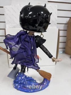 Vintage Danbury Mint Halloween Bewitching Porcelain Collector Doll Org Box BLHN