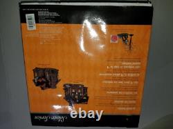 Vintage Department 56 Halloween Haunted Huntsman House Set Silver Series Rare