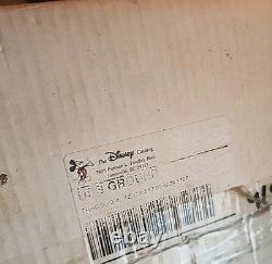 Vintage Disney Store Halloween Pooh & Friends Cookie Jar Rare With Orig. Box Mint