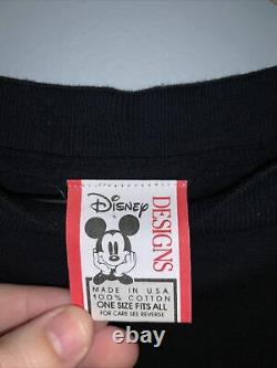 Vintage Disney Villains Shirt XL Rare Graphic Disney Designs Tag Cruela Mickey