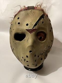 Vintage Don Post Friday The 13th Jason Voorhees Mask Jason X 2000 RARE