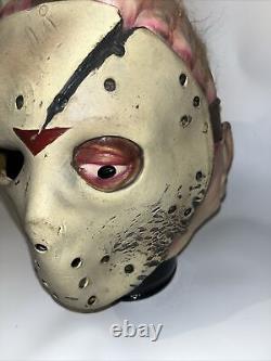 Vintage Don Post Friday The 13th Jason Voorhees Mask Jason X 2000 RARE