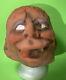 Vintage Don Post Studios 154 Goof Mask Halloween, Rubber Mask Rare