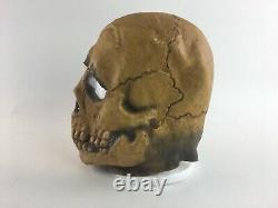 Vintage Don Post Studios Inc. 1967 Skull Face Mask Halloween Adult Size Rare