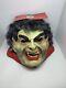 Vintage Dracula Full Head Latex Mask Horror Halloween Clown Republic Rare New