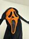 Vintage Easter Unlimited Orange Halloween Ghostface Mask-scream-fun World-rare