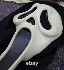 Vintage Easter Unlimited Scream Mask Very Rare Original MK Glow Movie Fun Ghost