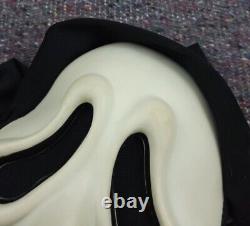 Vintage Easter Unlimited Scream Mask Very Rare Original MK Glow Movie Fun Ghost