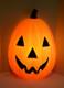 Vintage Empire 29 Halloween Blow Mold Lightup Jack O Lantern Rare Flat Back Usa