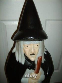 Vintage Empire Wicked WITCH Figure 39 Halloween Blow Mold in RARE original box