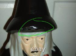 Vintage Empire Wicked WITCH Figure 39 Halloween Blow Mold in RARE original box