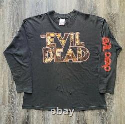 Vintage Evil Dead Long Sleeve Very Rare